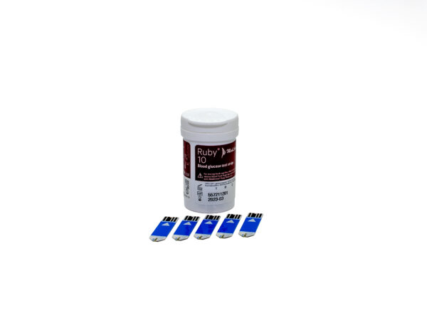 Medismart Ruby glükomeetri testribad N50 - Image 3