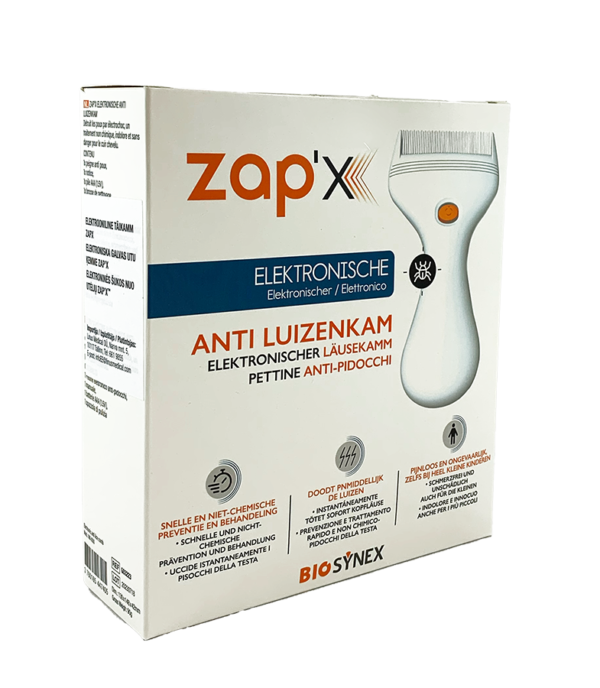 Zap'X elektrooniline täikamm