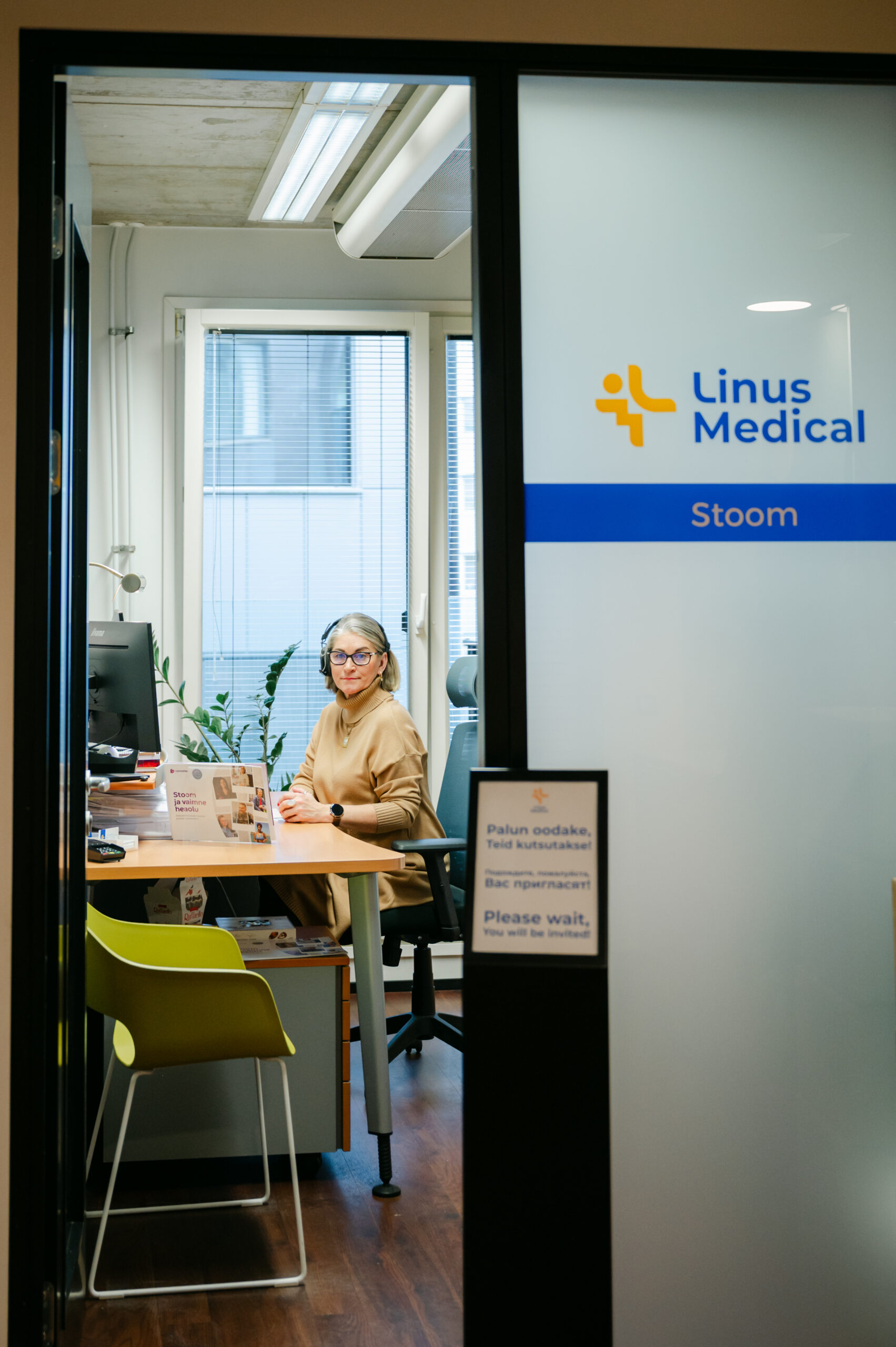 Linus Medical stoomikabinet