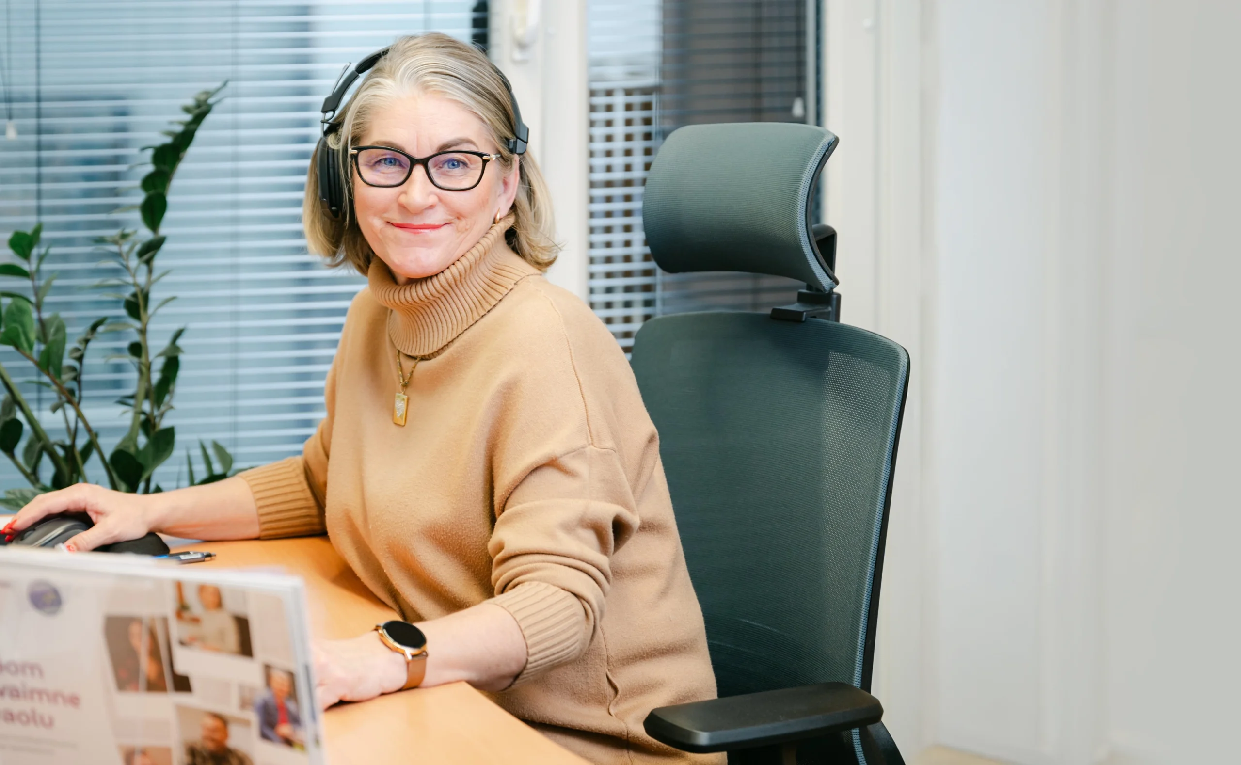 stoomitoodete nõustaja Katrin