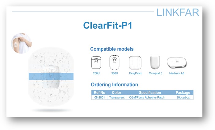 ClearFit plaastri ühilduvus