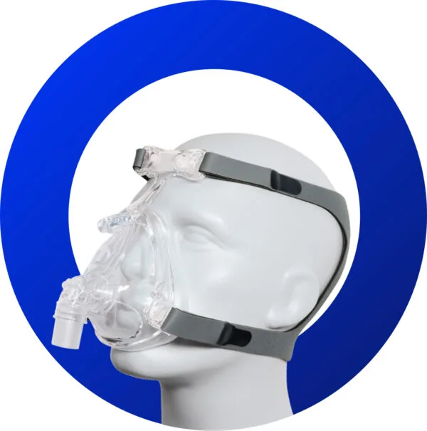 CPAP n&auml;omask