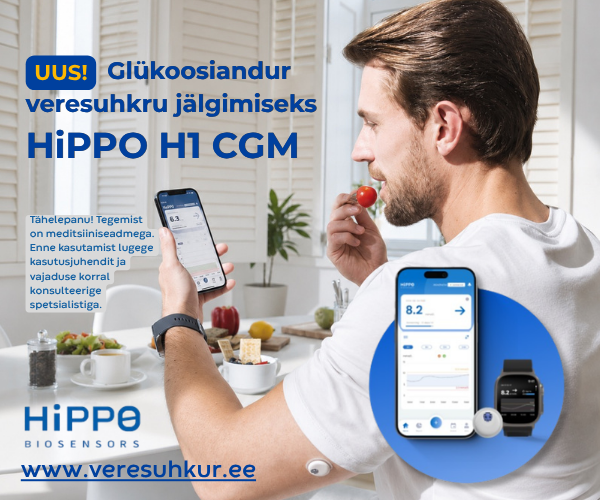 HiPPO H1 glükoosiandur (kõik ühes CGM) N1 - Pilt 4