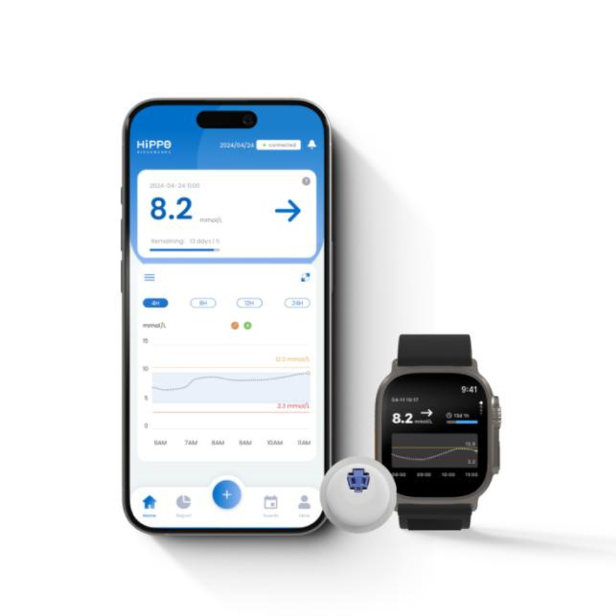 HiPPO H1 glükoosiandur (kõik ühes CGM) N1 - Pilt 3